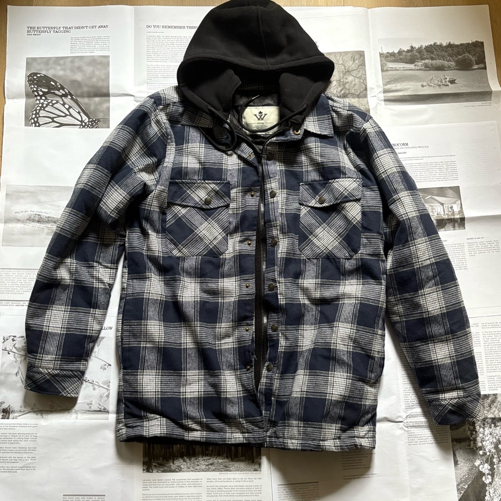 Zip-up Jacket with hood